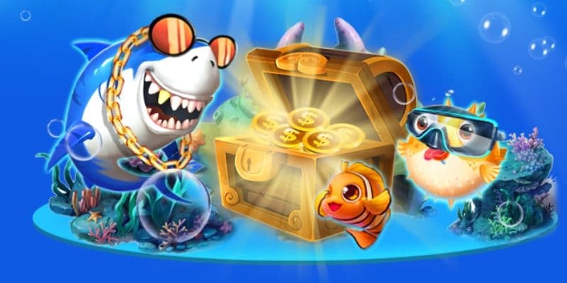 Tính năng thú vị trong game săn cá online 