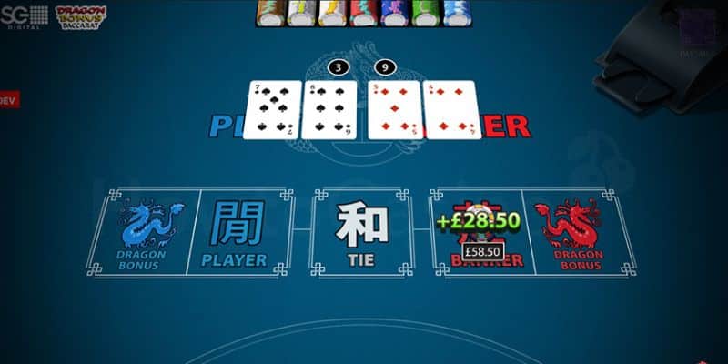 Điểm qua một số biến thể khác của baccarat